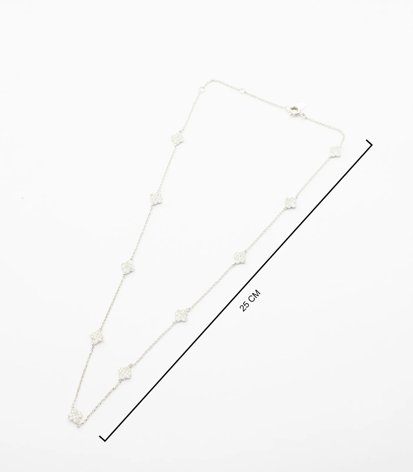 Exquisite Silver Color Pendants Necklace (Brass)