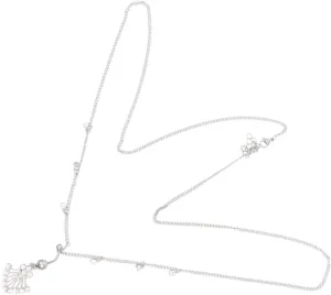 Fashionable Belly Ring Waist Chain Set Comfortable Stainless Steel Belly Studs for Women