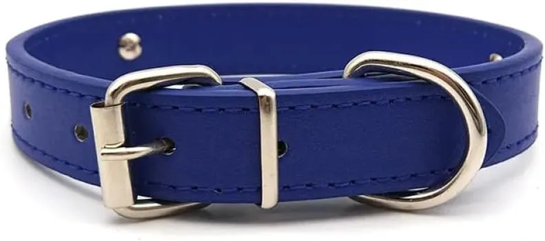 Fashionable Charm Personalised Name Leather Choker For Women, Sexy Royal Blue Rhinestone Letters Diy Necklace