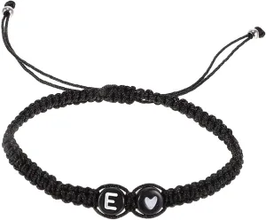Fashionable Couples Bracelets Friendship Bracelet Beads Braided Rope Charm