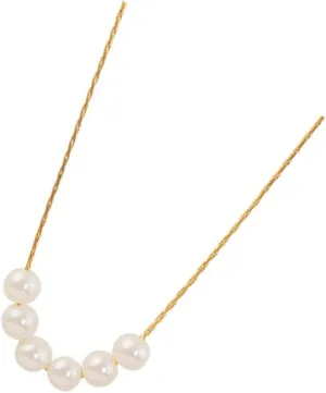Fashionable Imitation Pearl Necklace Pearl Choker for Women Stylish Simulated Pearl Jewelry