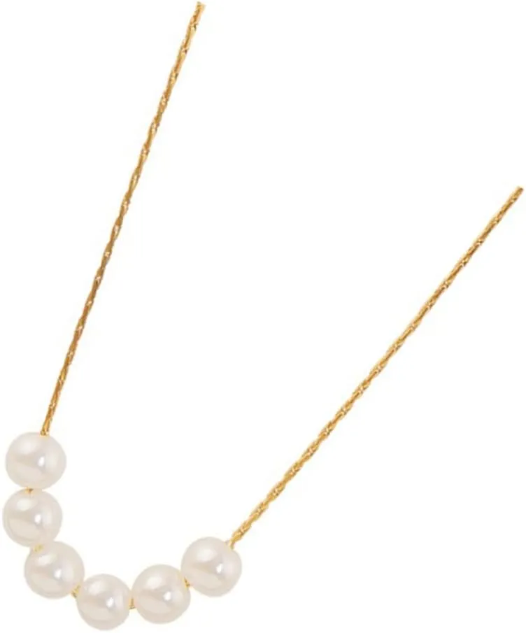 Fashionable Imitation Pearl Necklace Pearl Choker for Women Stylish Simulated Pearl Jewelry