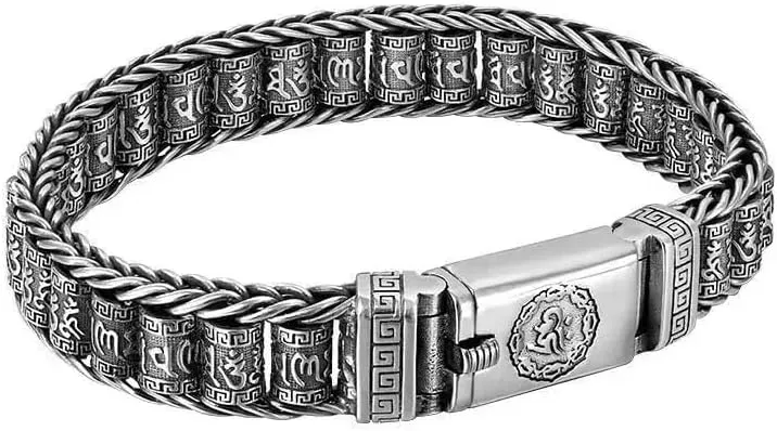 Fashionable Sterling Silver italian charm Men's for Bracelet Jewelry Chain 925 sterling silver original