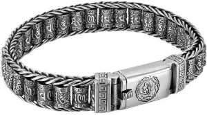 Fashionable Sterling Silver italian charm Men's for Bracelet Jewelry Chain 925 sterling silver original