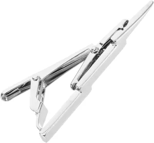 Fashionable Tie Clip Men's Metal Necktie Clip Decorative for Formal Events Party