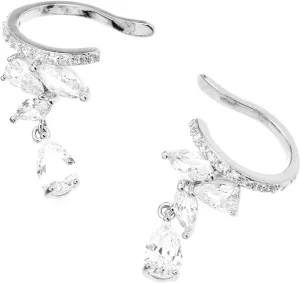 Fashionable Women Ear Cuff Zircon Ear Cuffs Modern Zircon Crawler Cuff Earrings