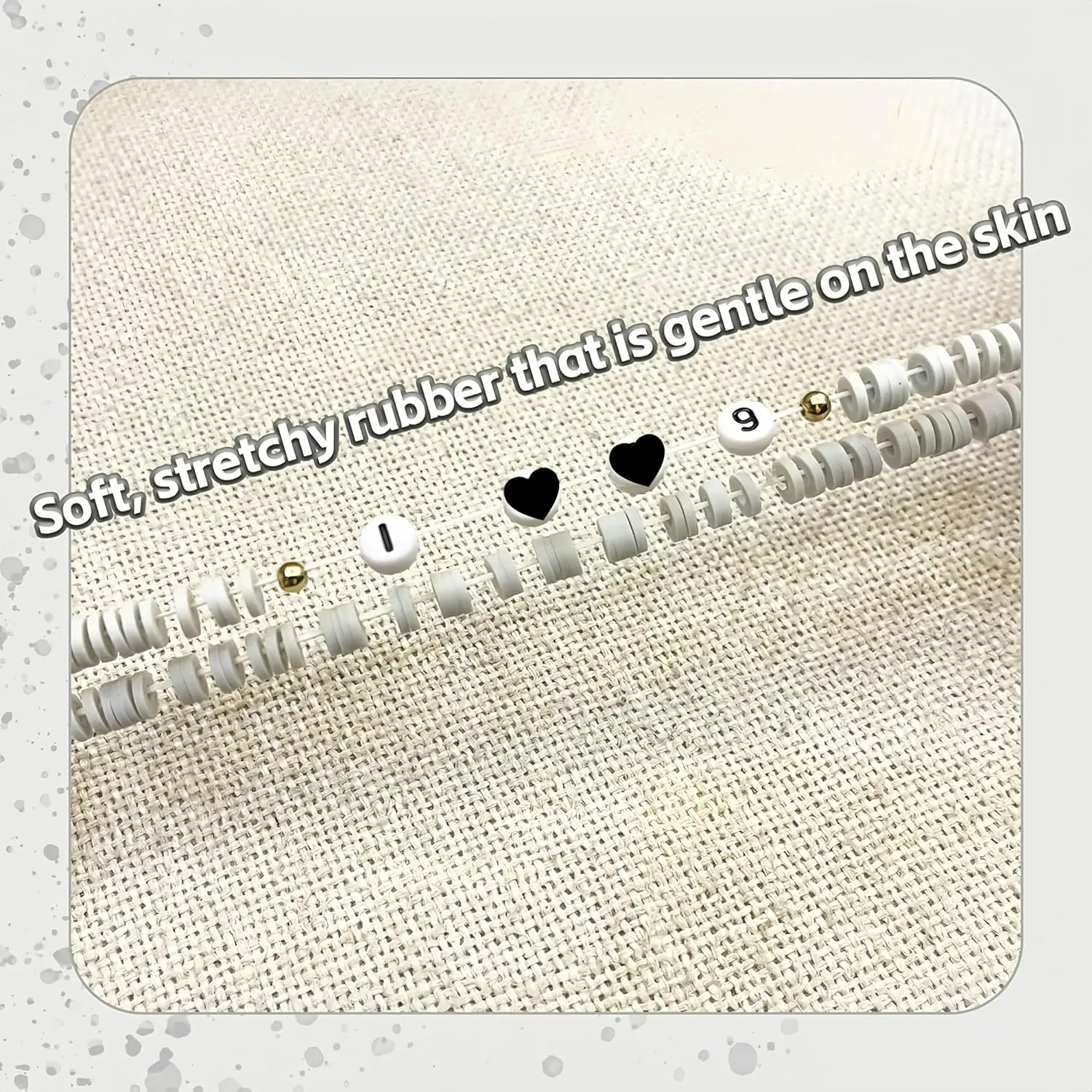 Friendship Boho Layering Bracelet for Women, Albums Inspired Charm Bracelet Set for Music Fans