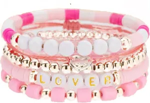 Genshin Impact Bracelet with 7 Pack Anime Luminous Bracelets Accessories