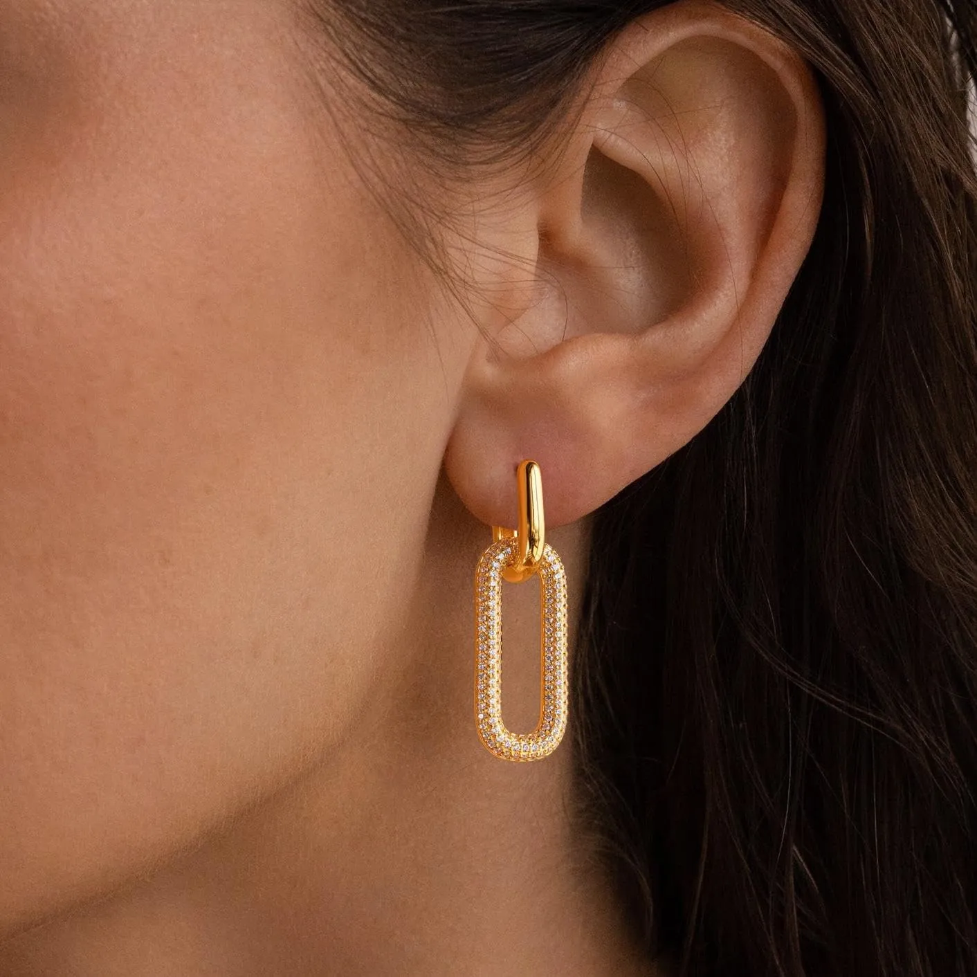 Gold Bow Earrings for Women Trendy, Cute Bow Stud Earring 14k Gold Plated Dainty Ribbon Pearl Bow Drop Dangle Earrings Hypoallergenic Gold Earrings Sparkly Christmas Earrings for Women Jewelry Gift