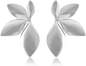 Gold Flower Earrings for Women Trendy Gold Floral Stud Earrings Boho Large Flower Earings Big Statement Earring Spring Summer Jewelry Gift for Women