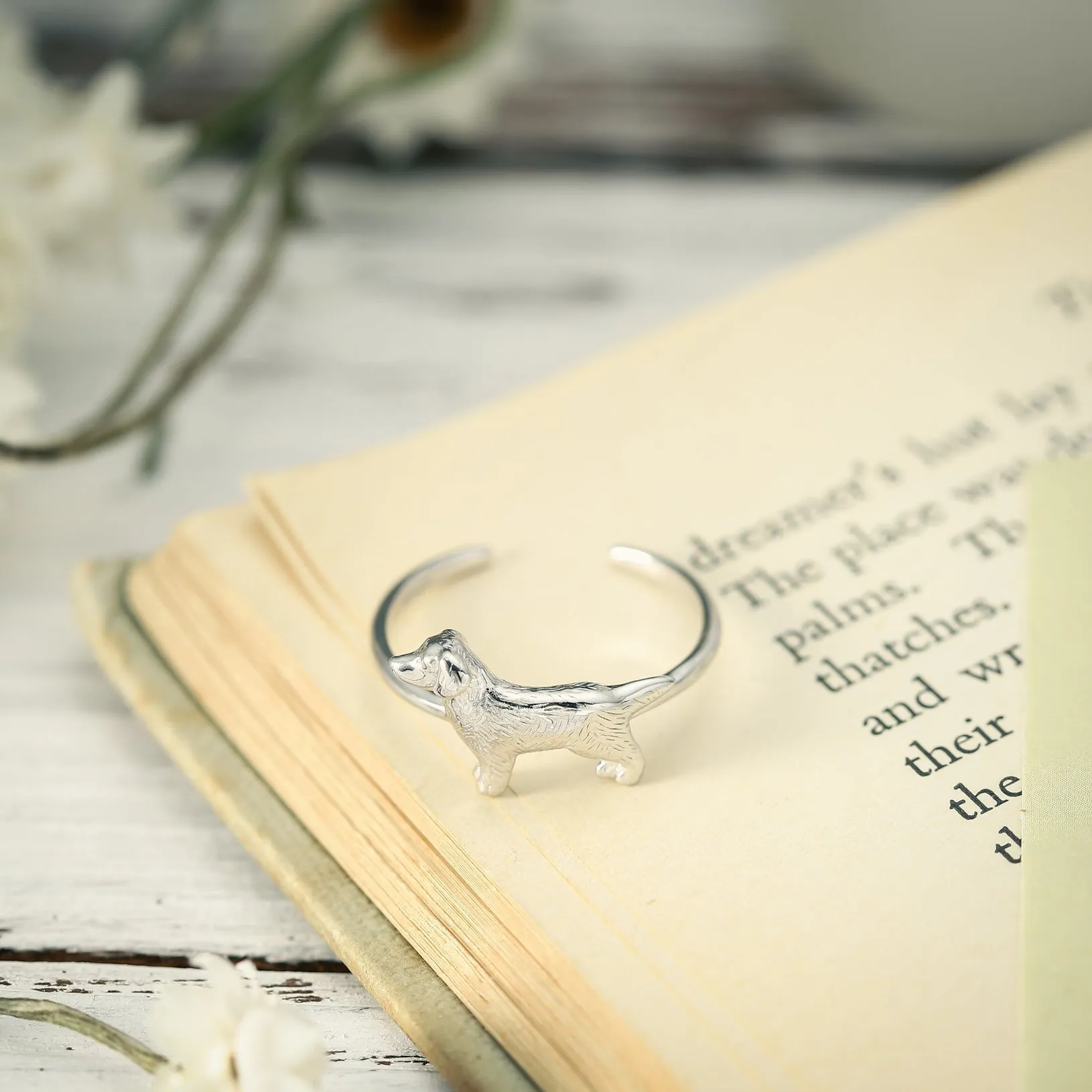 Golden Retriever Ring