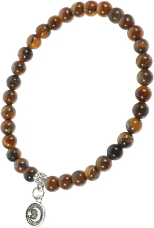 Handmade Muslim Prayer Bead Bracelet 33 Beads Agate Exquisite Rosary Hand Chain for Prayer