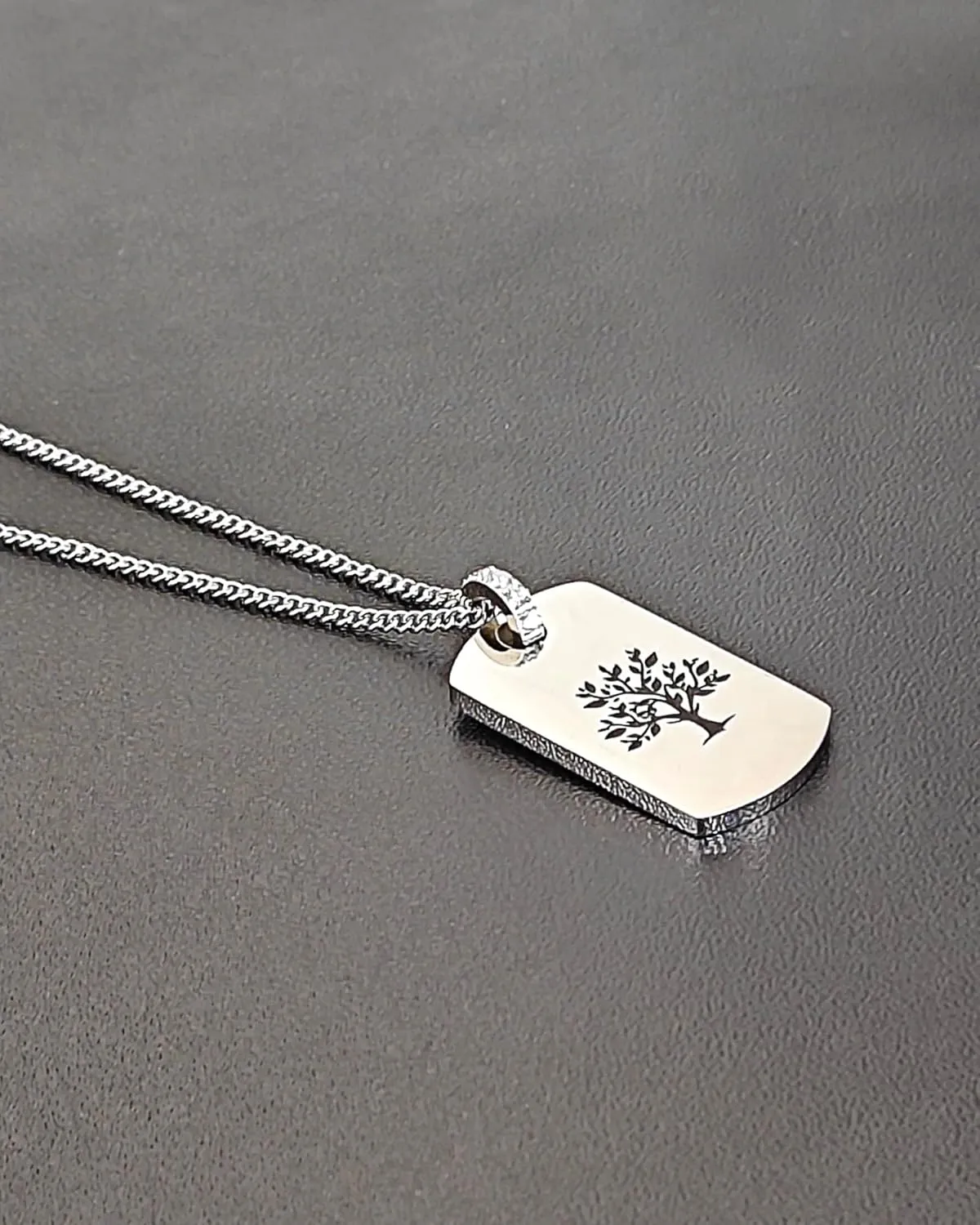 HOFOYA Birth Month Flowers Necklace - Charm Rose-Gold Engraved Flowers Pendant Inlaid With Zircon Necklace Birthday Jewelry Gifts for Women.
