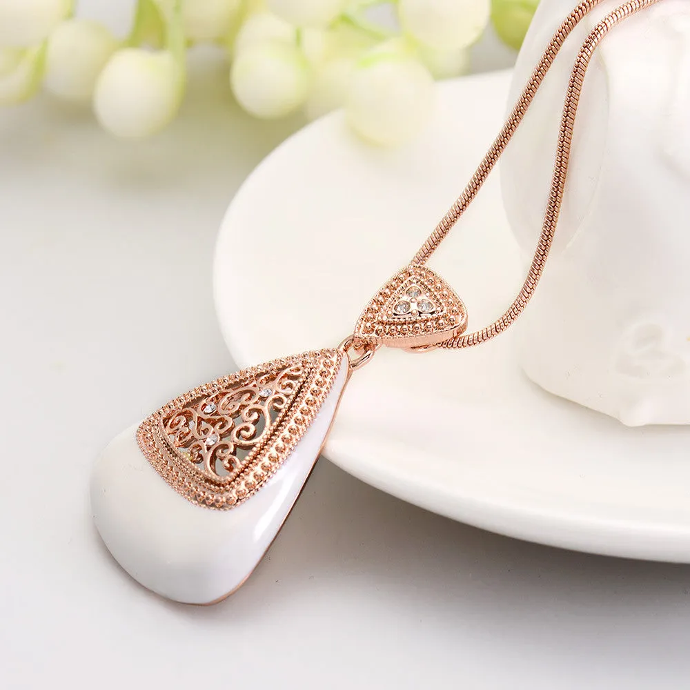 Hot Item - Viennois Retro Rose Gold Plated Necklace