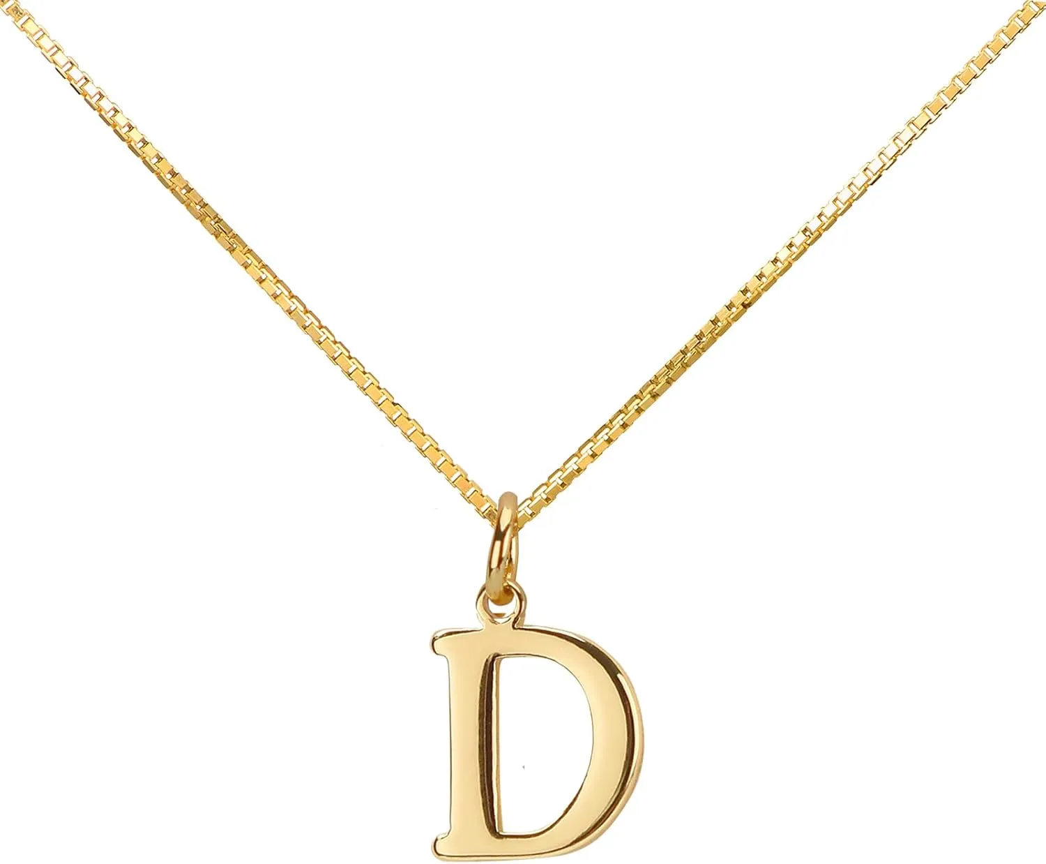 Initial Necklaces,Stylish Personalized Letter Necklace,Tiny A-Z Pendant Choker,Dainty Monogram Name Necklace for Women Jewelry Gift