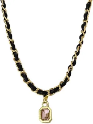 Irregular Necklace for Women Fashionable High-End Square Pendant Necklace Y2k Fashion Jewelry