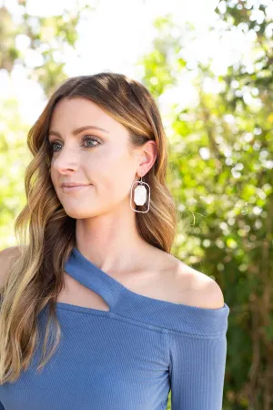 Ivory Chandelier Earrings - RESTOCK