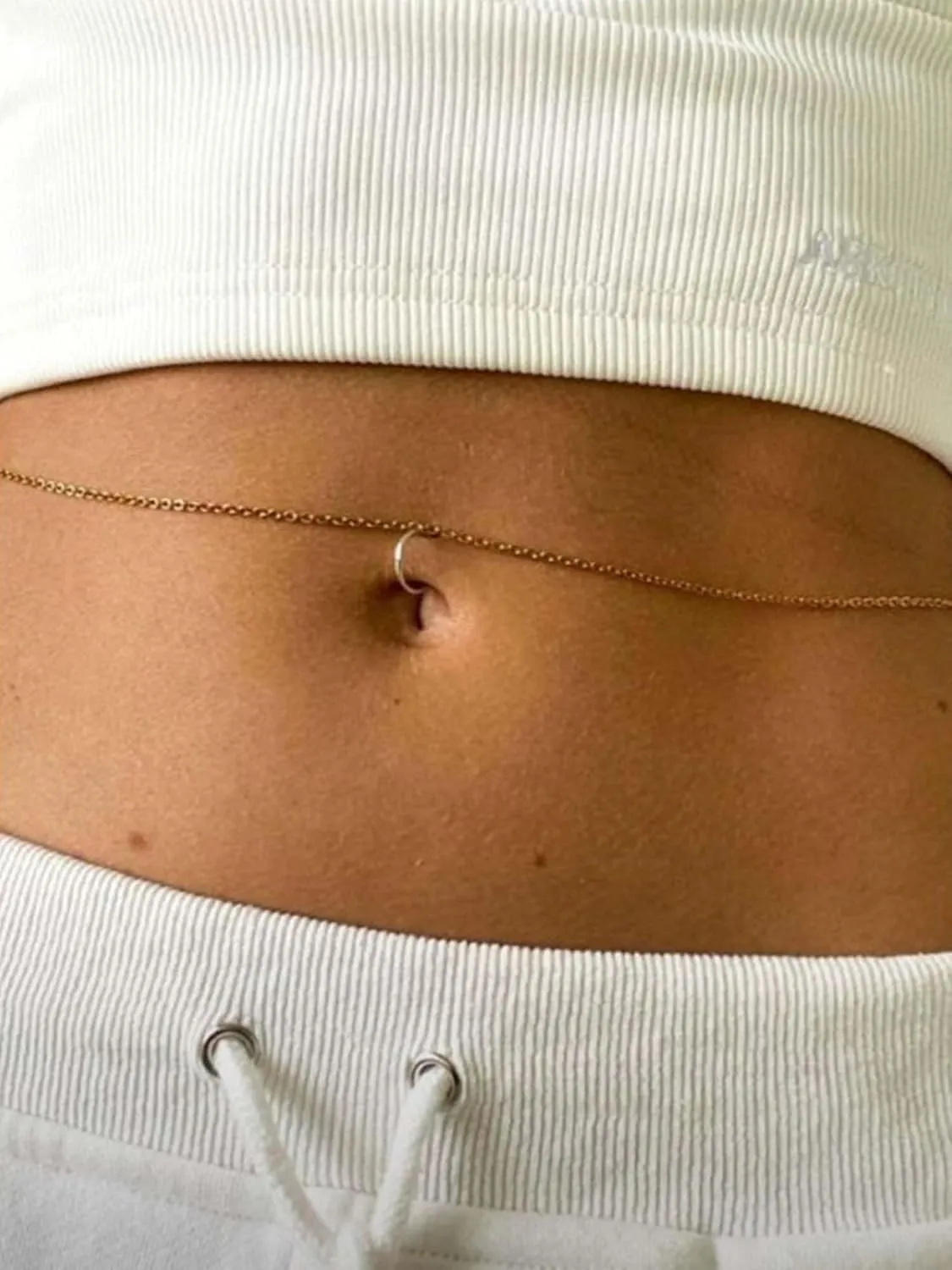 Jstyle 14G Belly Button Ring 316L Surgical Steel Belly Rings Hoop for Women Clear CZ Opal Clicker Hoop Belly Button Rings Gold Silver Small Navel Belly Body Piercing Jewelry 8mm 10mm 12mm