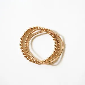 Karen Lazar Beaded Bracelets (3-pack)
