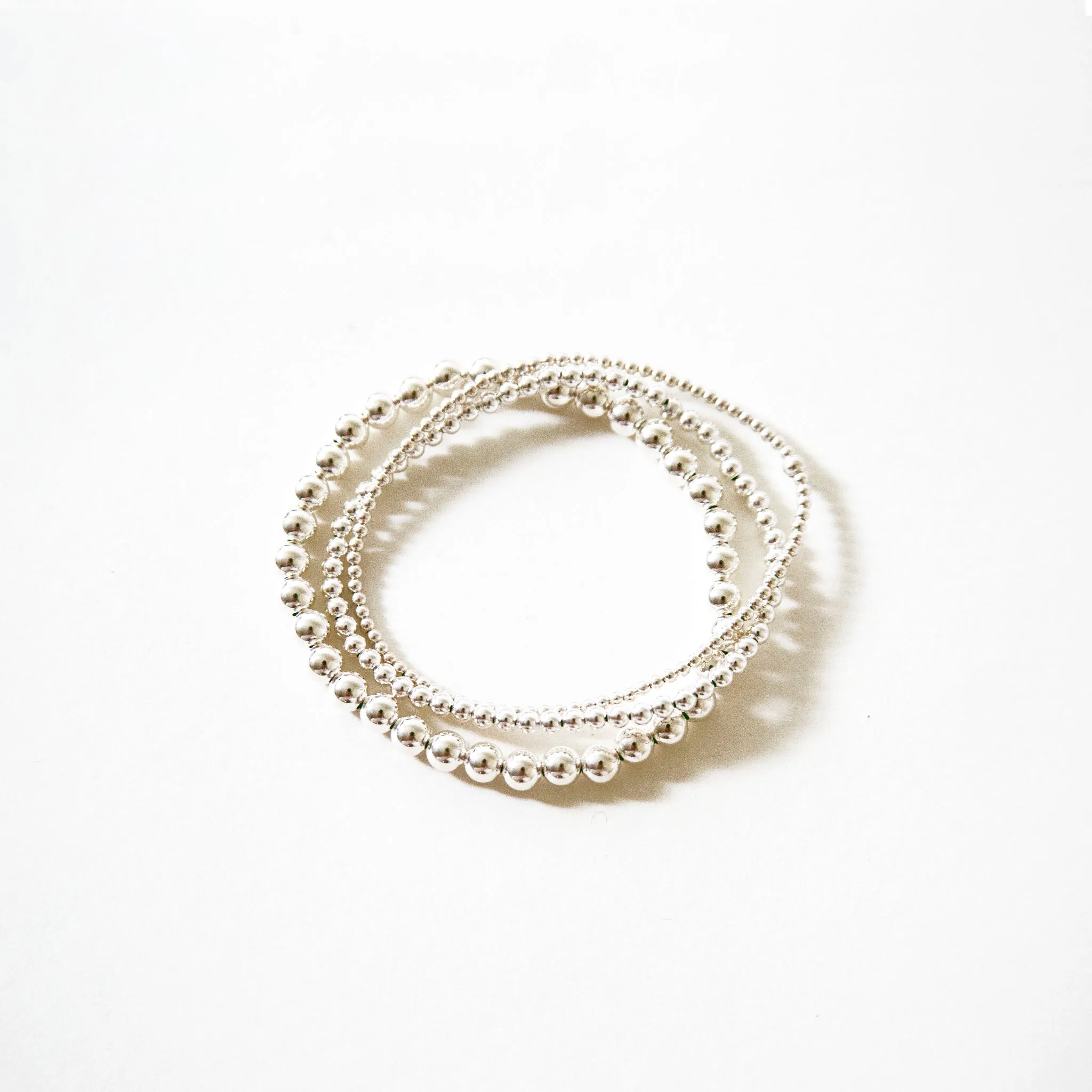 Karen Lazar Beaded Bracelets (3-pack)