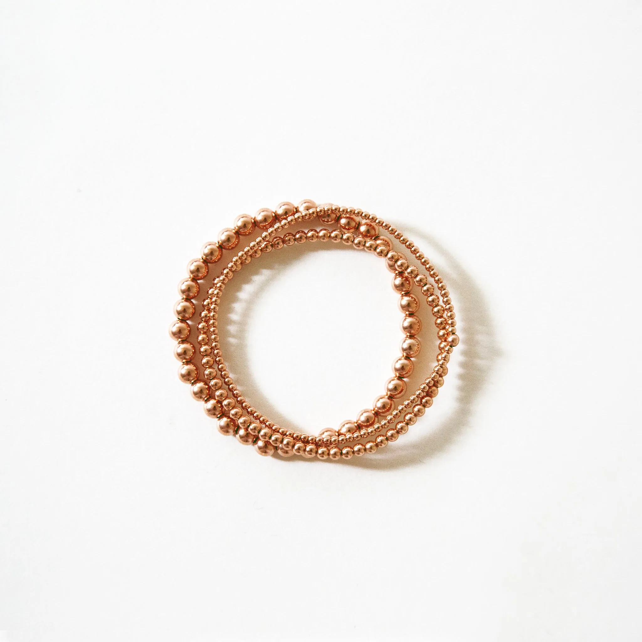 Karen Lazar Beaded Bracelets (3-pack)