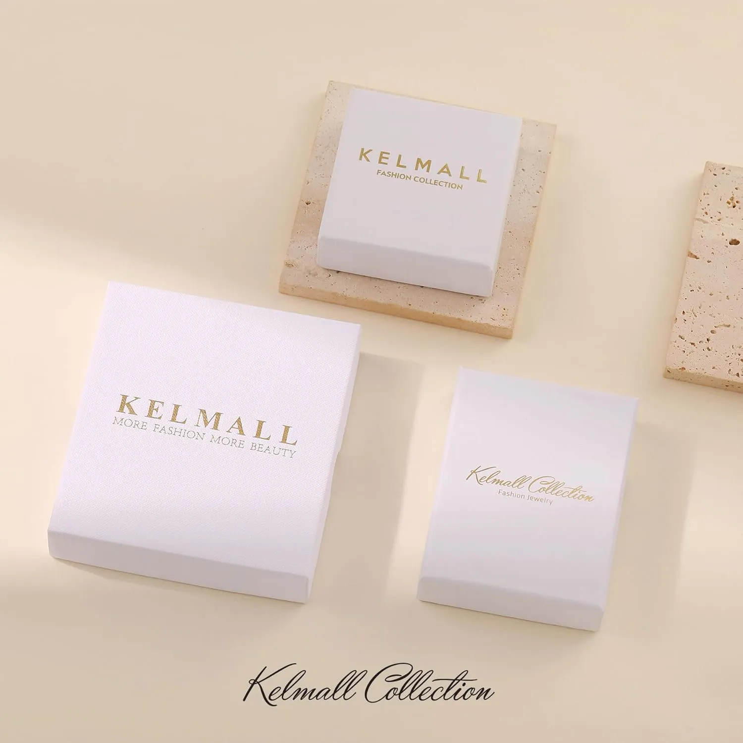 KELMALL Chunky Cable Chain Choker with Personalized Initials Name Letter Charm - Bold and Stylish Statement Necklace