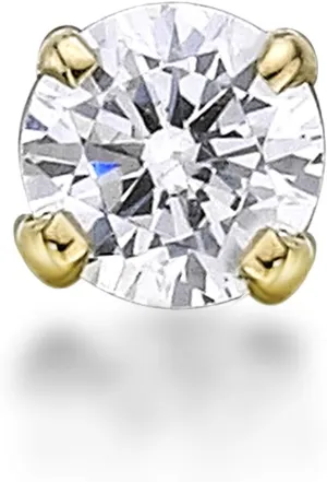 Lavari Jewelers 20 Gauge Straight Bone Nose Stud for Women or Men - 14k White or Yellow Gold 2 mm or 3 mm Cubic Zirconia Nose Ring - Unisex Hypoallergenic Nostril Piercing Jewelry - 20G Body Piercing
