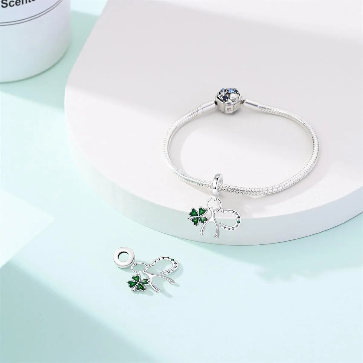 LIGHTDOG 925 Sterling Silver Charms for Bracelets Necklaces Dangle Pendants Beads Charms Fits Pandora Charms Bracelets Jewelry Holidays Gift for Women
