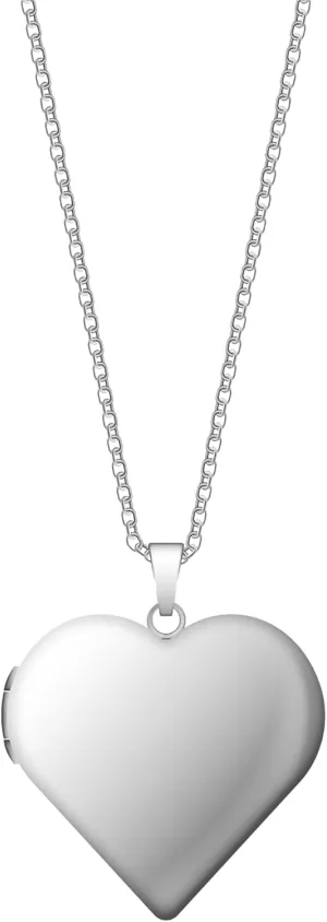Locket Necklace for Women, 18 Jewelry Chain, Picture Inside, Silver, Rose Gold, Gold Filled, Hold pictures with Engraved Name Custom Personalized Girls Ladies Modern Charming Set
