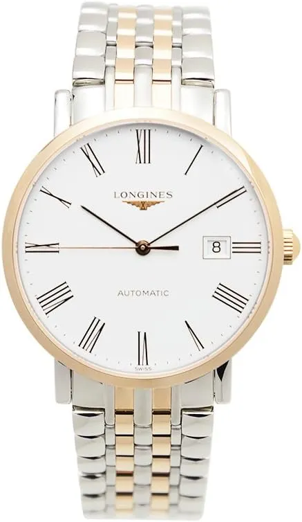Longines Elegant Automatic White Dial Men's Watch L4.910.5.11.7