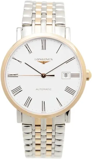 Longines Elegant Automatic White Dial Men's Watch L4.910.5.11.7