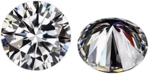 Loose Lab Grown Diamond 3mm Round Cut, D Color, VVS1 Clarity  GIE Certified Loose Gemstone for Exquisite Jewelry Creations and Timeless Elegance