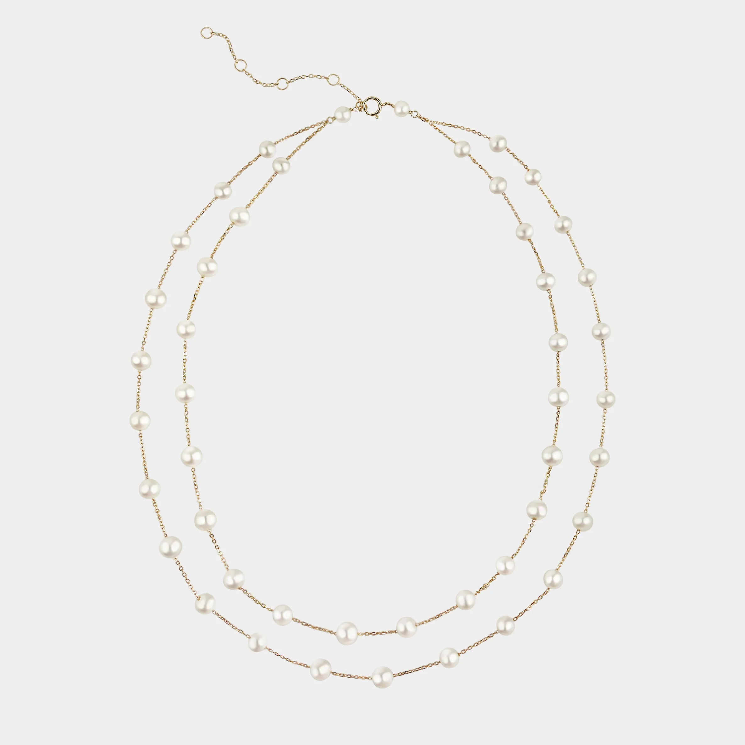 LUCILLE PEARL NECKLACE