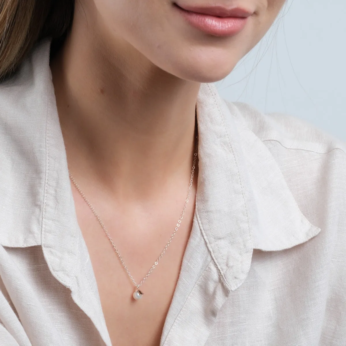 Lucky Bell Necklace