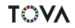 Lumi Necklace in Amethyst and Gold - TOVA