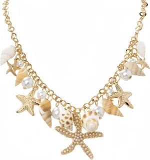 Mermaid accessories, Shell necklace, Mermaid necklace, Mermaid jewelry, Shell necklaces for women, Beach jewelry for women, Shell accessories for women, Mermaid necklace women, Mermaid shell necklace