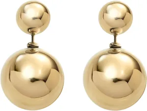 Mothers Day Gifts Double Sided Pearl Earrings - Pearl Front Back Earrings - Many Styles - Stunning Gift