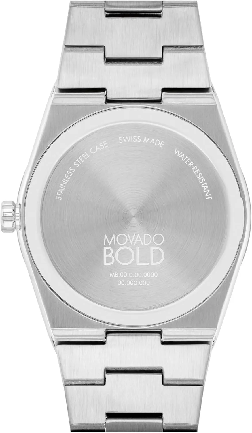 Movado Bold Quest Men's Sport Watch - Swiss Quartz Movement, Stainless Steel Link Bracelet - 5 ATM Water Resistance - Luxury Fashion Timepiece for Him - 40mm