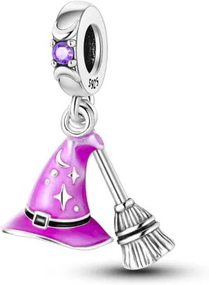 MULA 925 Sterling Silver Charms for Bracelets and Necklaces Beads Dangle Pendants Jewelry Charm for Women
