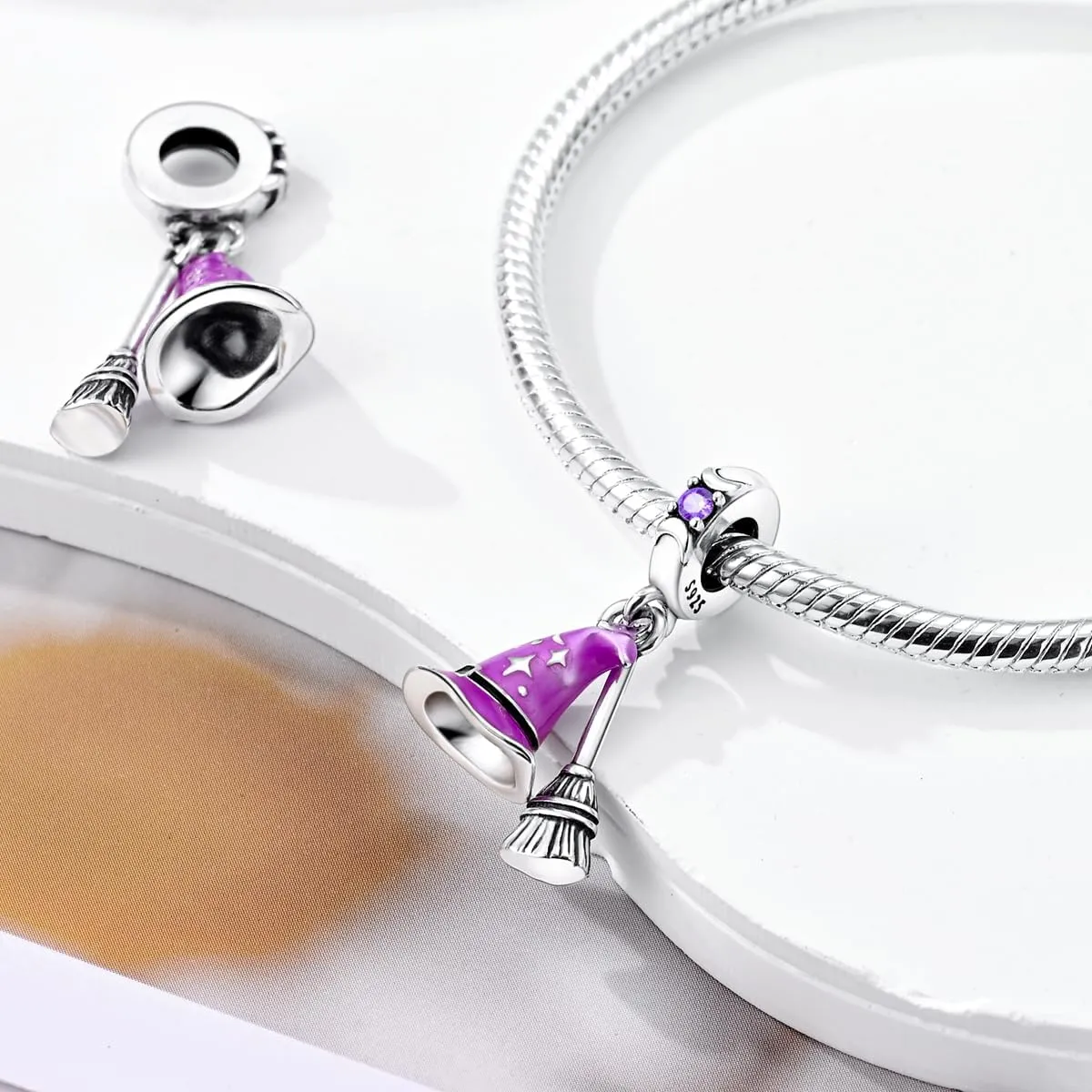 MULA 925 Sterling Silver Charms for Bracelets and Necklaces Beads Dangle Pendants Jewelry Charm for Women