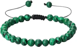 New 2025 Classical Mini 4Mm Distance Beaded Bracelet Prayer Natural Stones Braided String Bracelets & Bangles For Men/Women Charms Jewelry Fashion Accessories Creative Gift