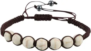 New 2025 Men Tiger Eye Beaded Bracelets Natural Lava Stone Bangles For Women Adjustable Bracelet Charm Yoga Prayer Jewelry Fashion Trendy Accessories Creative Gift