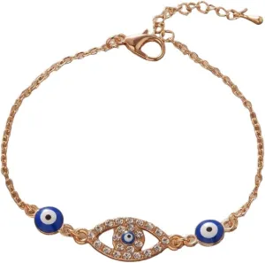 New 2025 Unisex Bohemian Ovaly Blue Bracelet For Women 18K Gold Plating Tree Of Life Chain Bracelets Prayer Decoration Jewelry Luxury With You Accessories Trendy Creative For Women And Men