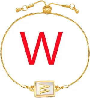 New 2025 Unisex Stainless Steel Luminous 26 Letters Initial Bracelet For Women Glow In The Dark A-Z Alphabet Charm Bangles Party Decoration Jewelry Luxury With You Accessories Trendy And Men