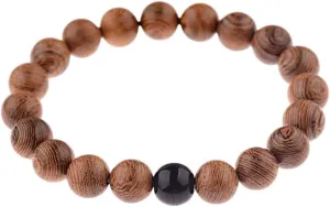 New 2026 10Mm Natural Wood Beads Yoga Bracelet For Women Men Elastic Buddhist Prayer Buddha Bracelets&bangles Jewelry Hombre Fashion Trendy Accessories Creative Gift