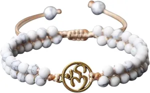 New 2026 4Mm Natural Mini Beads Bracelets Handmade Adjustable Meditation Stone & Bangles Women Men Prayer Jewelry Fashion Trendy Accessories Creative Gift
