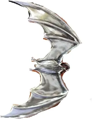New 2026 Arrive Unisex Exaggerated Bat Design Ear Cuff Retro Bohemian Style Silver Color Jewelry Halloween Earrings For Women Ornaments Fashion Trendy Accessories Creative Gift For Women And Men