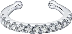 New 2026 Arrive Unisex Exquisite 925 Sterling Silver Stars Punk Ear Cuff For Women Fashion Gold Color Clip Earrings Charming Fine Decoration Jewelry Luxury With You Accessories Trendy And Men