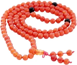 New 2026 Beads Bracelet Necklace Buddhist Agate 108 New Tibet Fragrant Beaded Bohemian Artisan Energy Stackable 6Mm Red Mala Jewelry Fashion Accessories Creative Gift