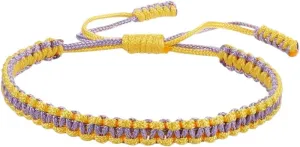 New 2026 Tibetan Couple Bracelet Lucky Red String Handwoven Knots Men Women Bracelets & Bangles Prayer Rope Best Friend Jewelry Fashion Trendy Accessories Creative Gift